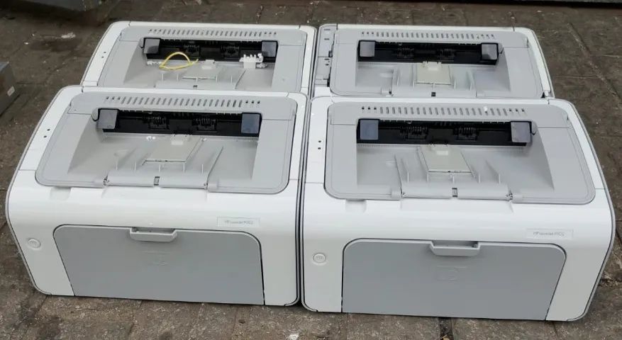 Lote 04 impressora Hp p1102