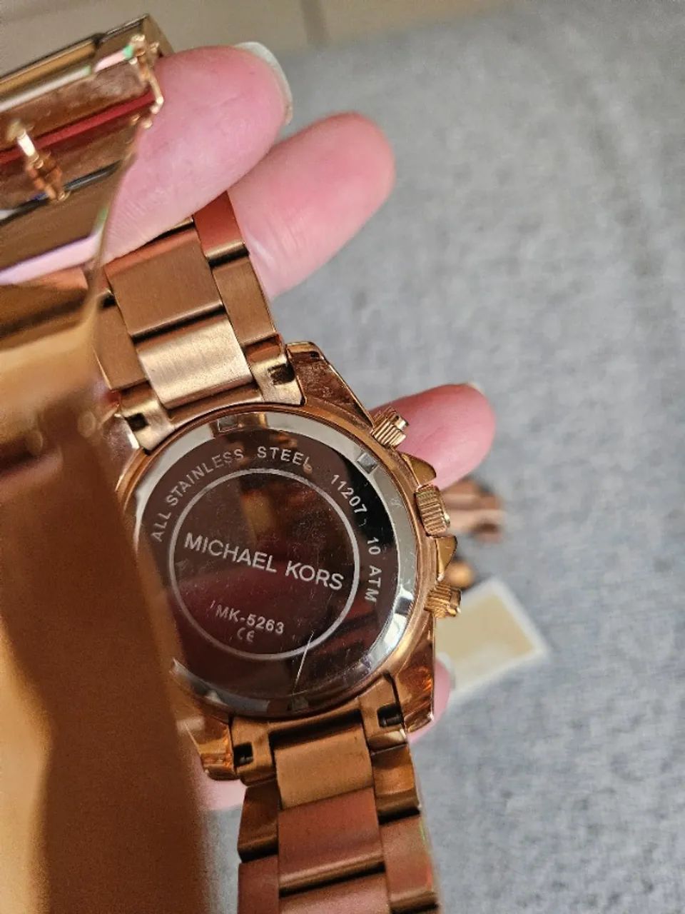 Relógio Michael Kors Original - modelo 5263 - Foto 3