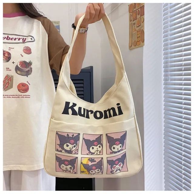 bolsa kuromi ecobag - Foto 2