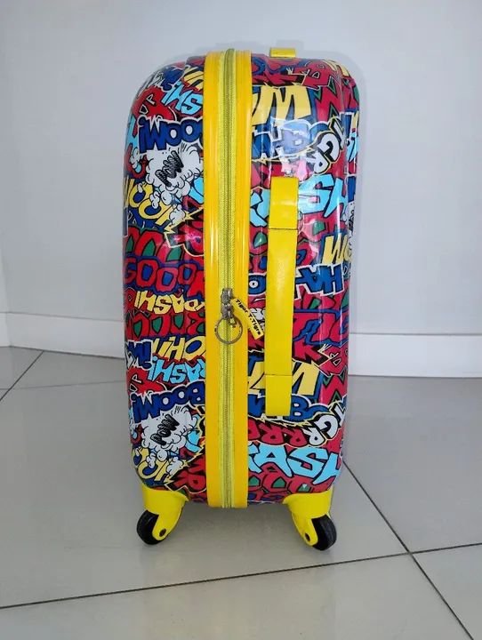 Mala de Viagem Tigor T Tigre Rígida - Foto 6