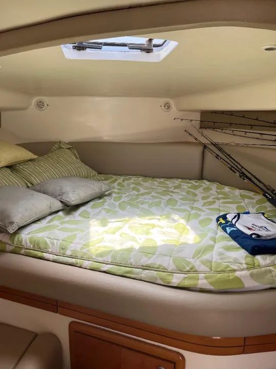 Barco Lancha Sedna fighter 33 ano 2006 - Foto 6