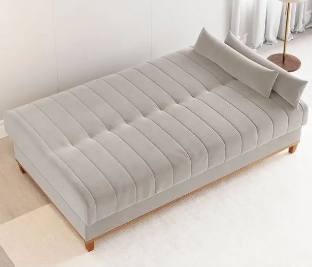 SOFÁ CAMA STAR DECOR ALTAMENTE ELEGANTE E CONFORTÁVEL!! 716TT9 - Foto 3