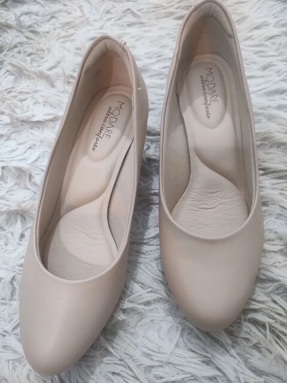 Sapato Feminino N.35 conforto 