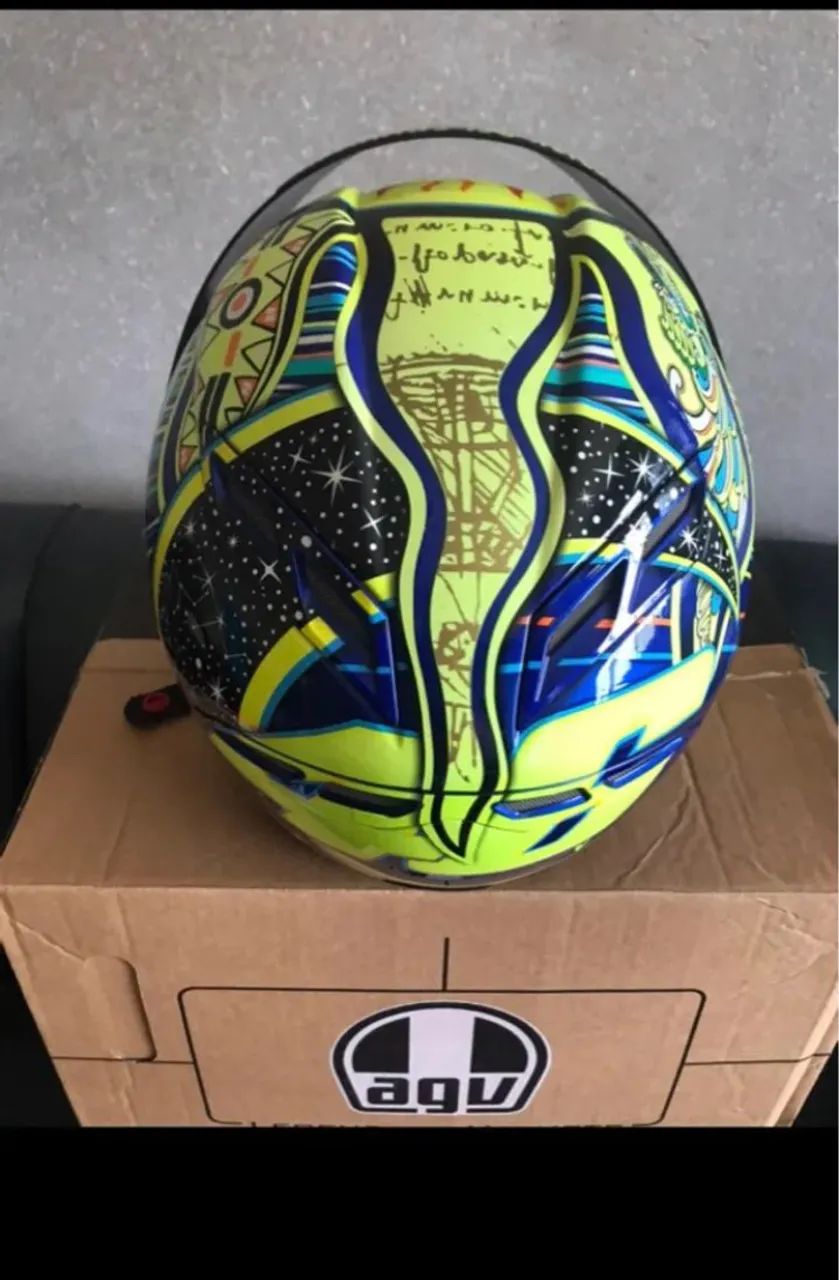 Capacete AGV Valentino Rossi  - Foto 2