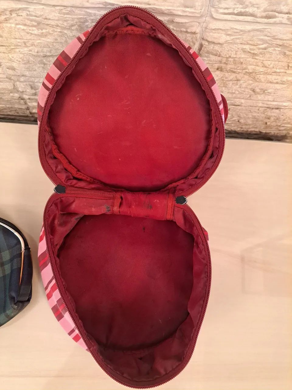 Necessaires vintage em tecido - Foto 3