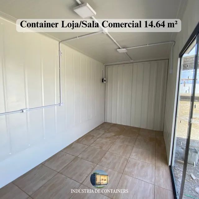 Loja/Sala Comercial - Containers 6 M - 14.64 m² - Foto 5