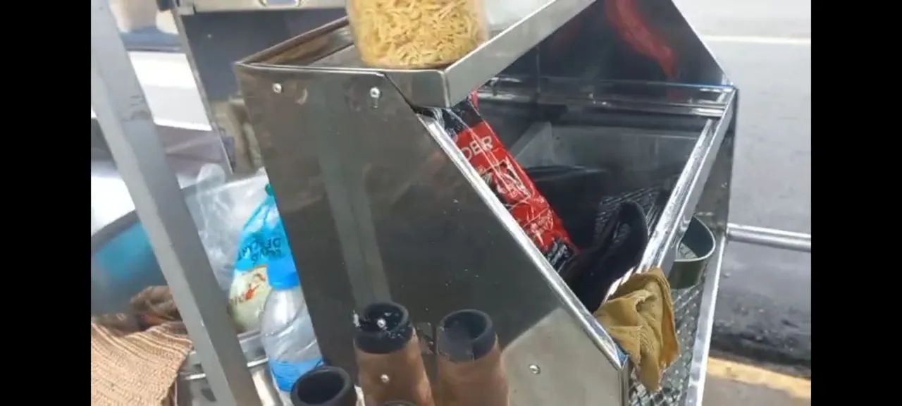 Carrinho de venda de comida - Foto 4