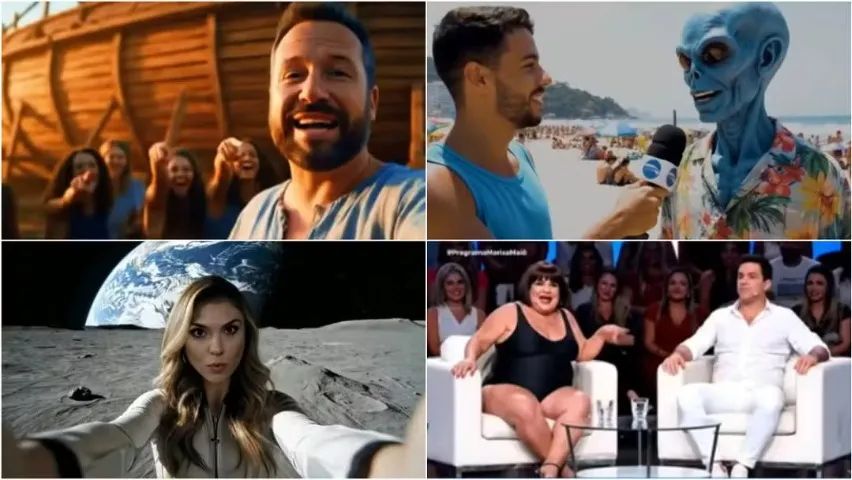 Vídeos Profissionais com Inteligência Artificial - Rápido, Criativo e Acessível!