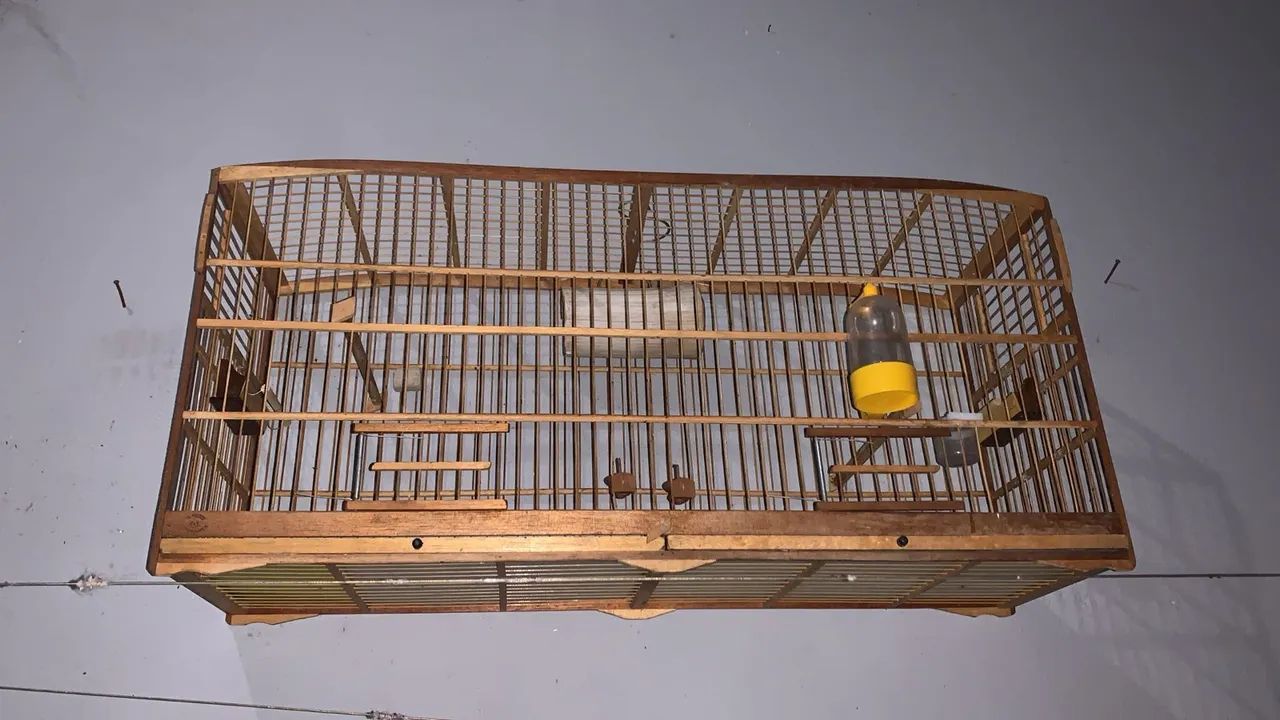 Gaiola para pássaros - Foto 2