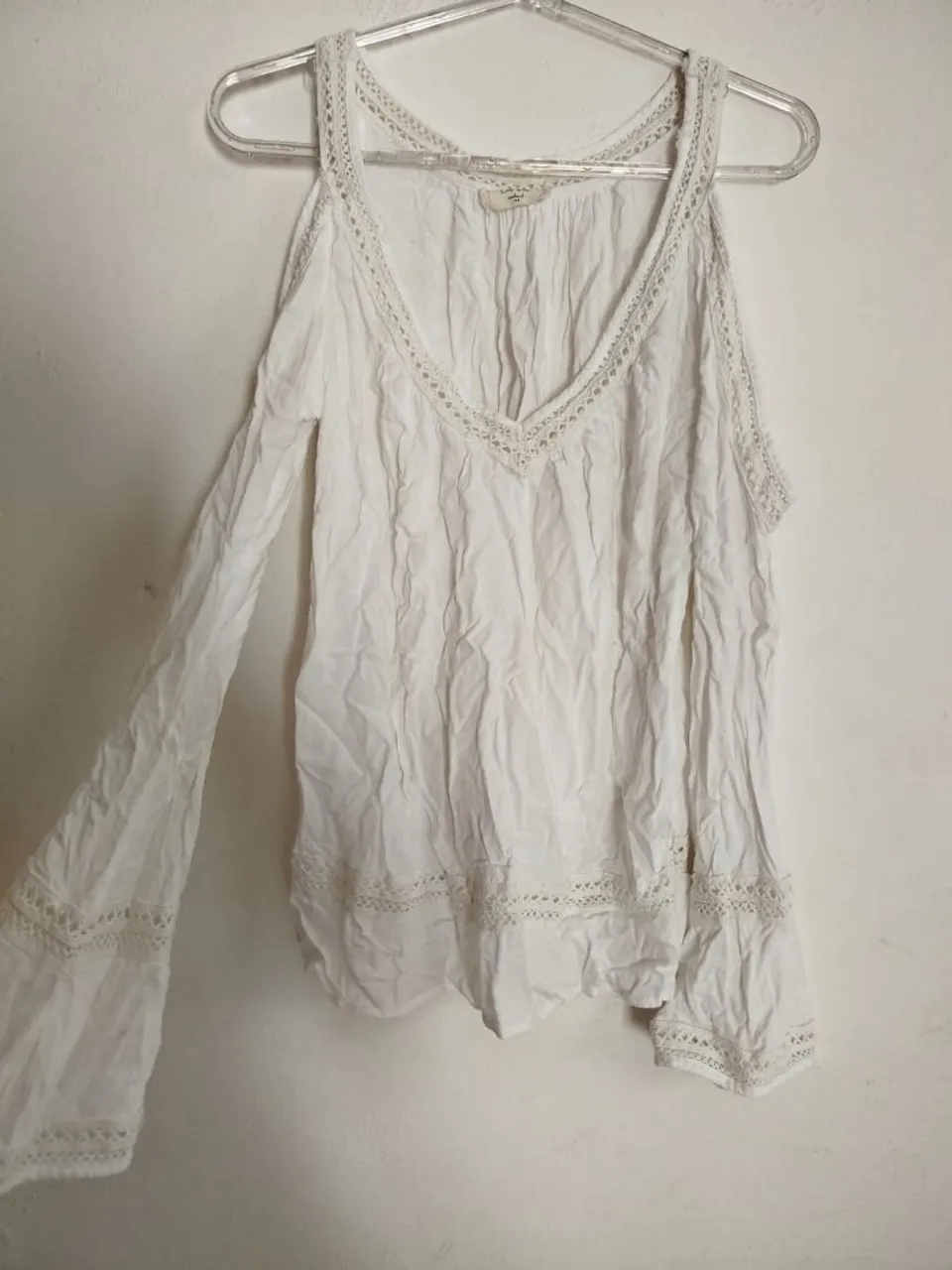 Camiseta branca feminina