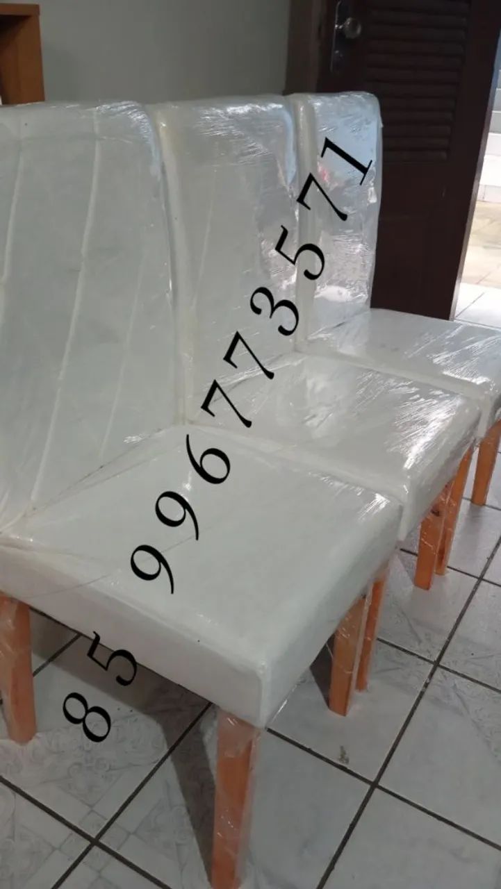 CADEIRAS DE JANTAR ? PROMOÇÃO ? De fábrica  - Foto 3