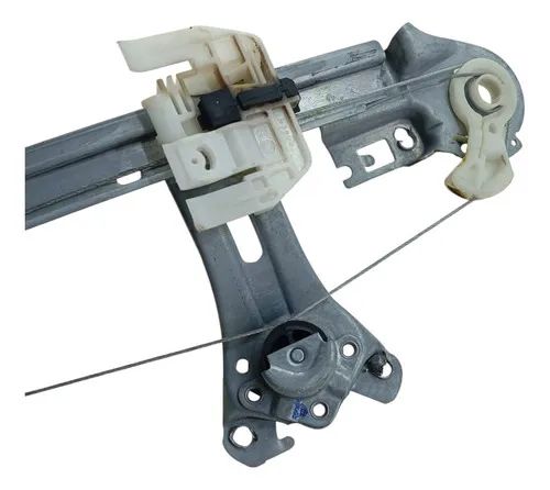 Máquina Vidro Manual Traseira Esquerda Peugeot 206 1999 2009 - Foto 3