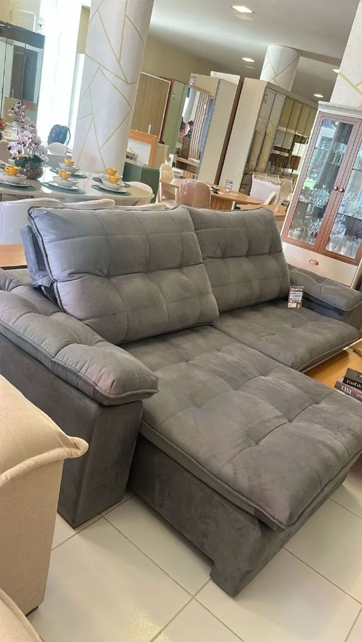 Sofá Retrátil de 2.50 Arizona 