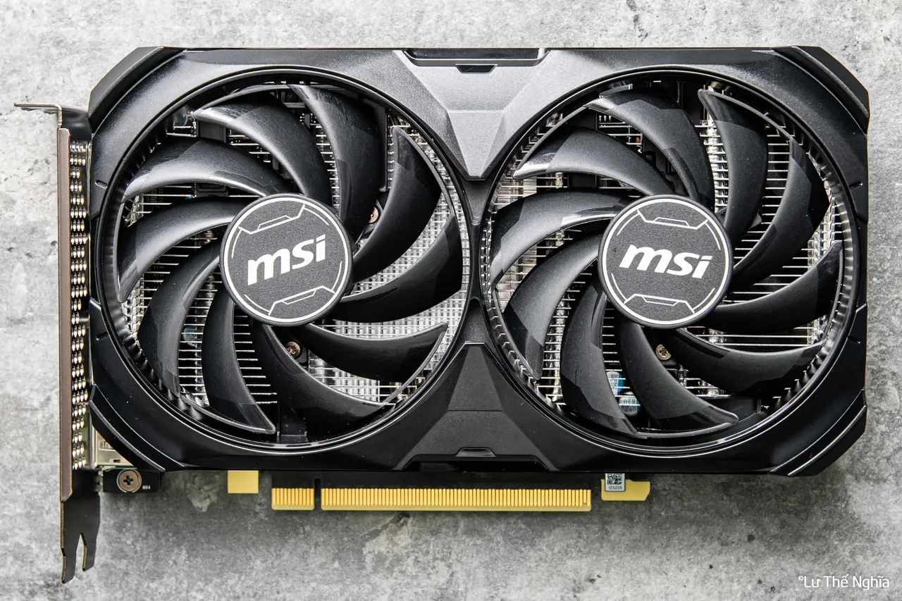 Placa de Vídeo MSI Geforce RTX 4060 8GB Ventus 2x