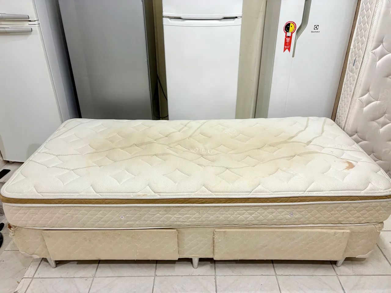 Cama box de solteiro baú , cama de solteiro  - Foto 4