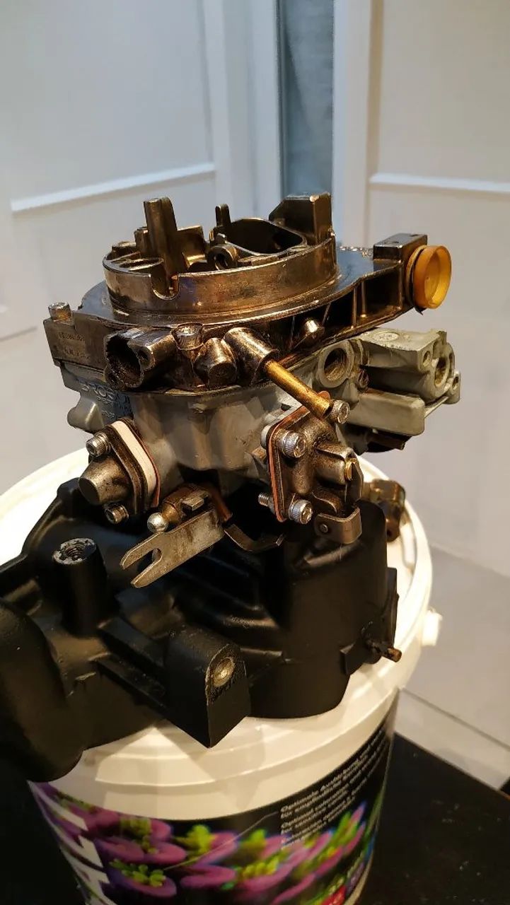 Carburador Brosol 2E para Chevette 