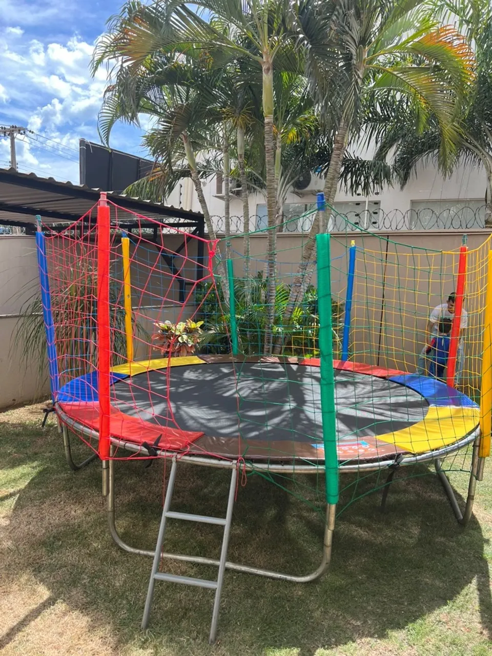 Pula pula pra venda ótimo estado
