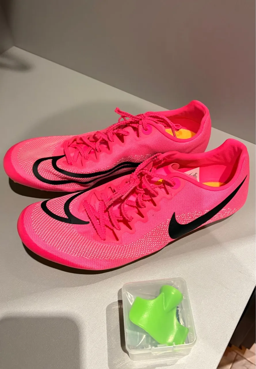 Sapatilha de atletismo Nike Ja Fly 4 rosa