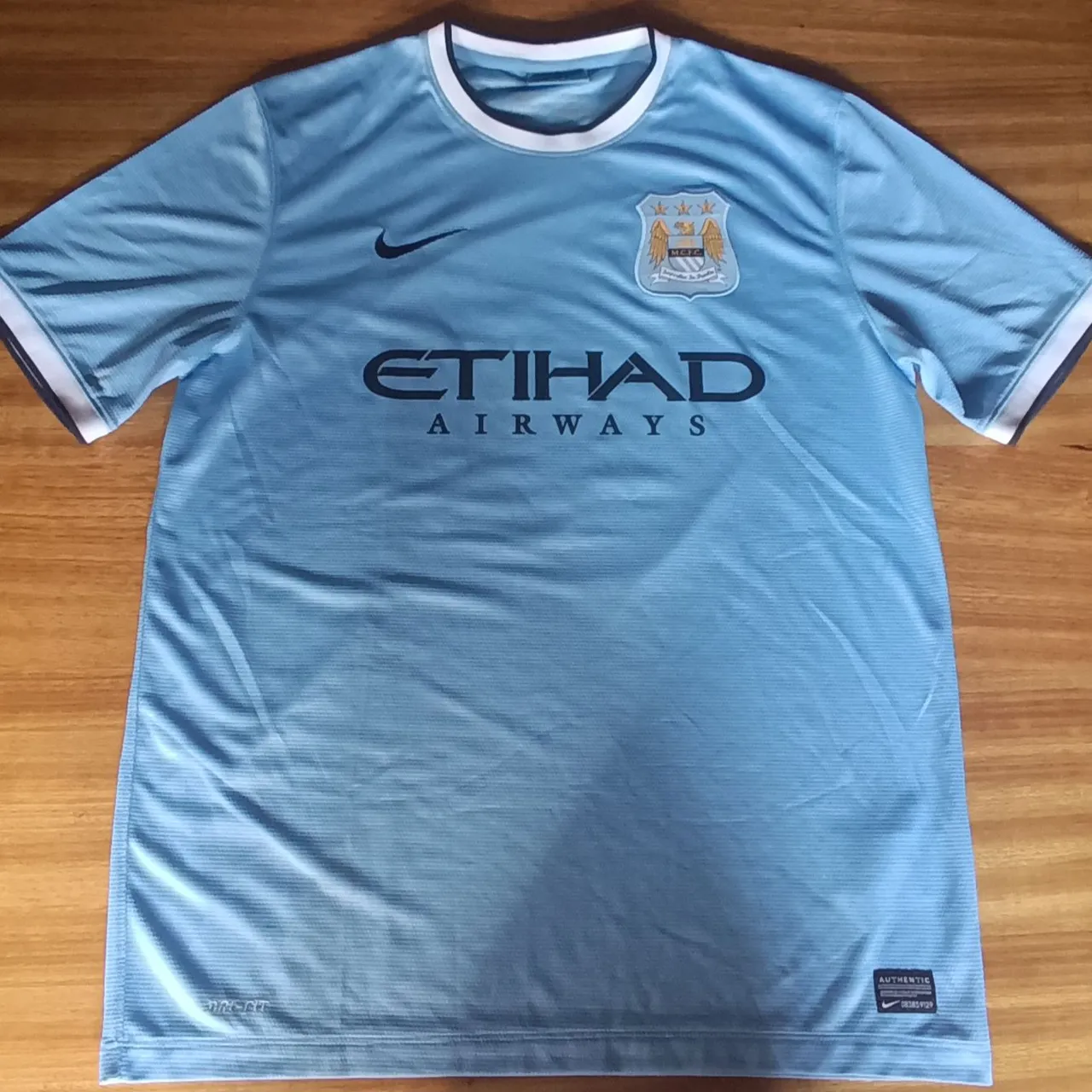 camisa original manchester city 2013/14 G Nike