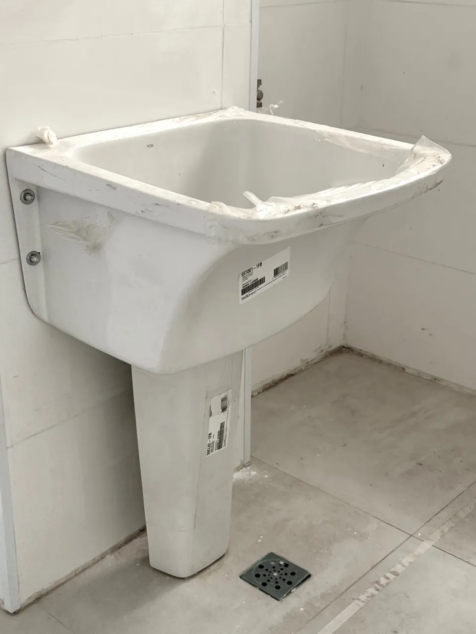 Tanque para área de serviço