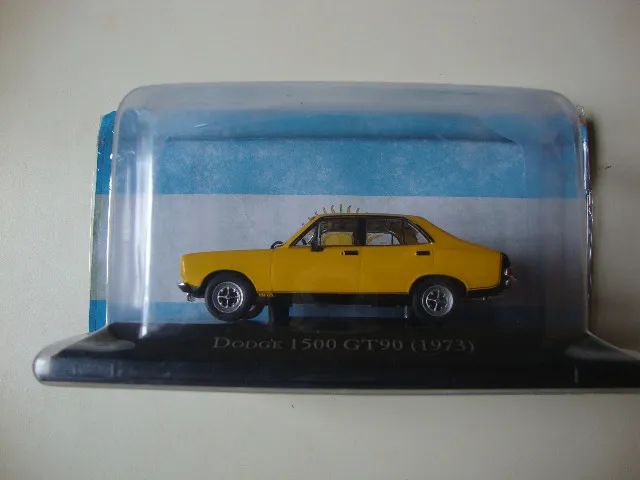 Miniatura - Dodge - 1500 GT90 (1973) - 1:43 - Importada, Lacrada