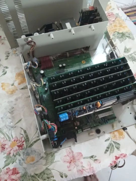 Central telefônica de pabx iintelbrais modelo 1040 Scope,c/ placa atendimento automático. - Foto 5