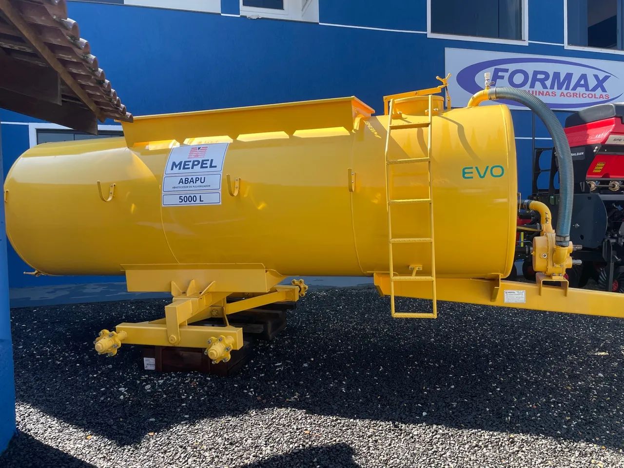 Abastecedor de pulverizador 5000 lts Mepel  NOVO  - Foto 2