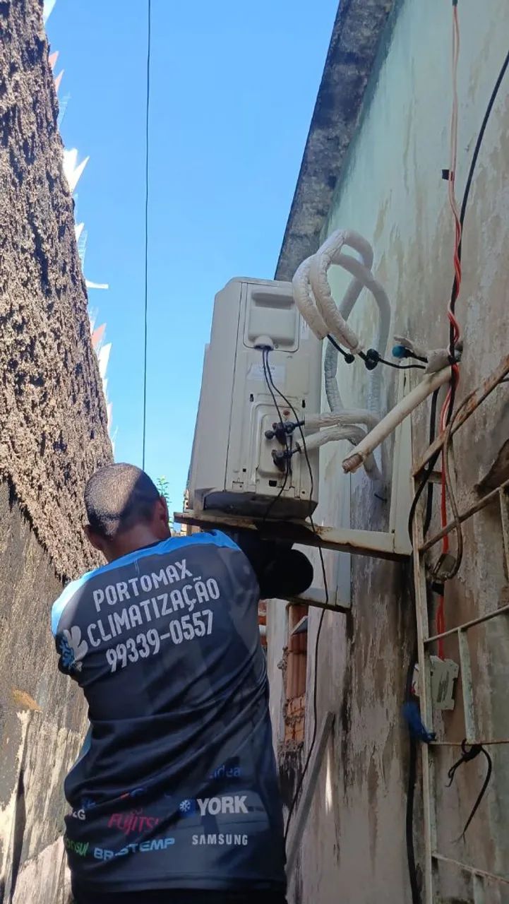 Limpeza e Manutenção de ar condicionado  - Foto 3