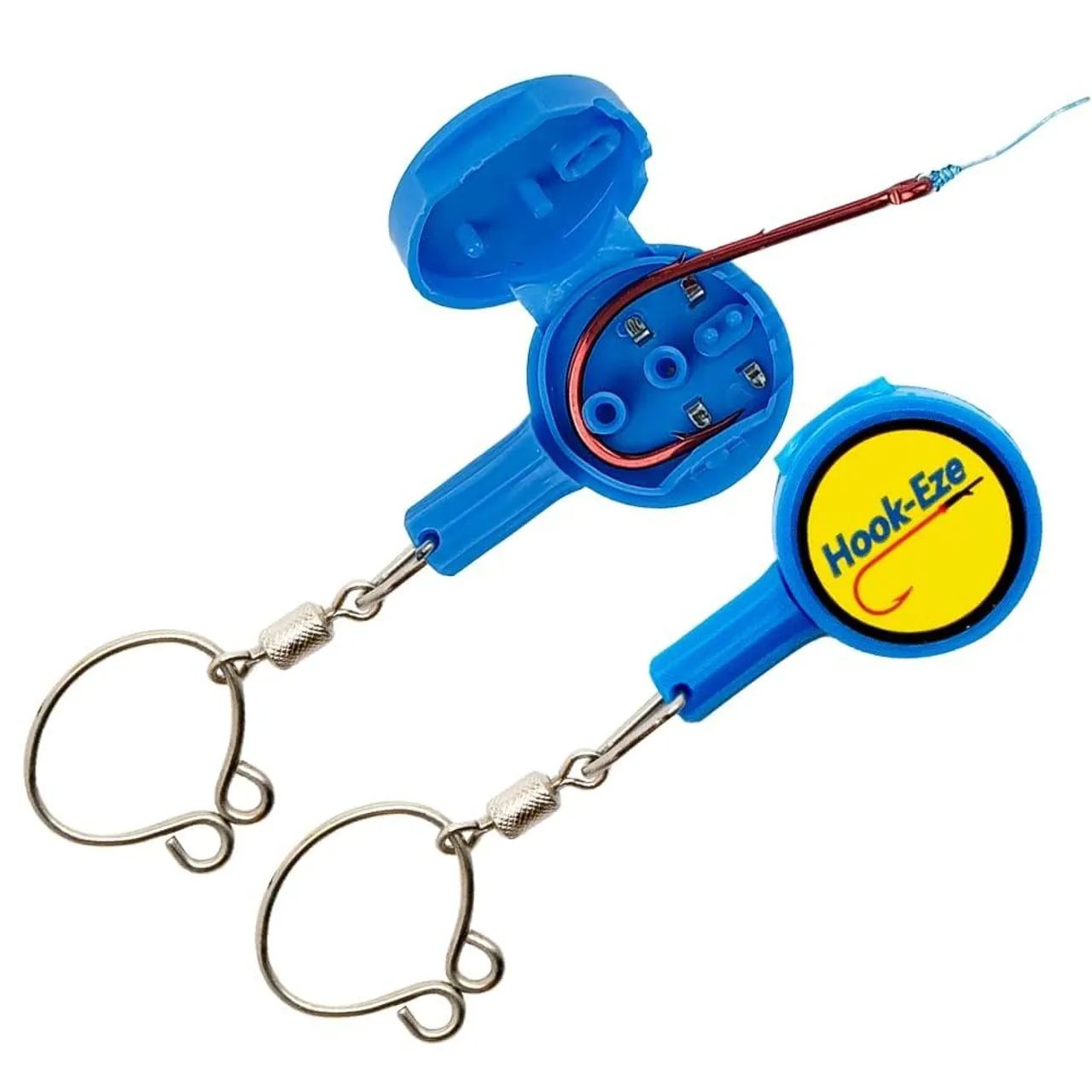HOOK-EZE Ferramenta de amarração de nó de equipamento de pesca - Foto 4