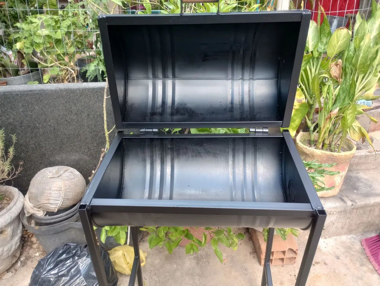 Churrasqueira de tambor - Foto 5