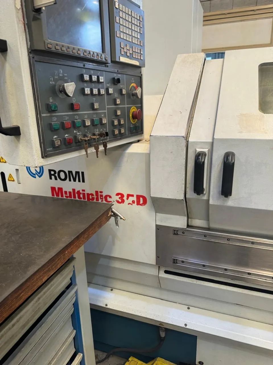 Torno ROMI Multic 35D - Foto 5