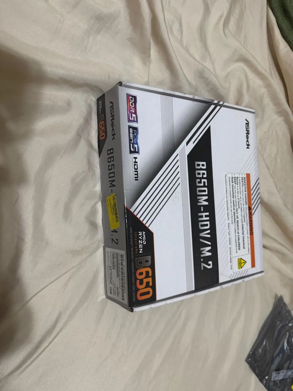 Placa-Mãe ASUS TUF GAMING B650M-PLUS - Foto 3