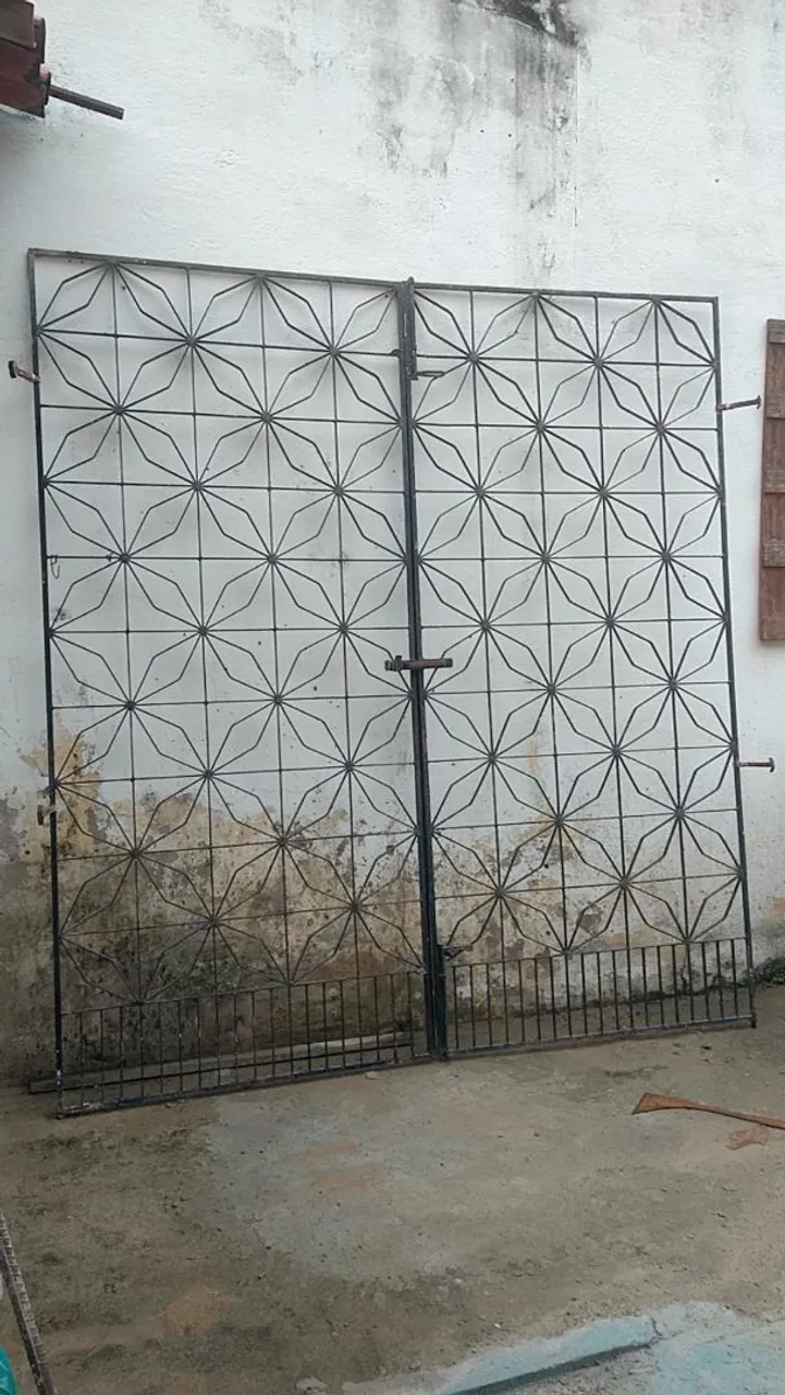 Portão de Ferro para Segurança Residencial