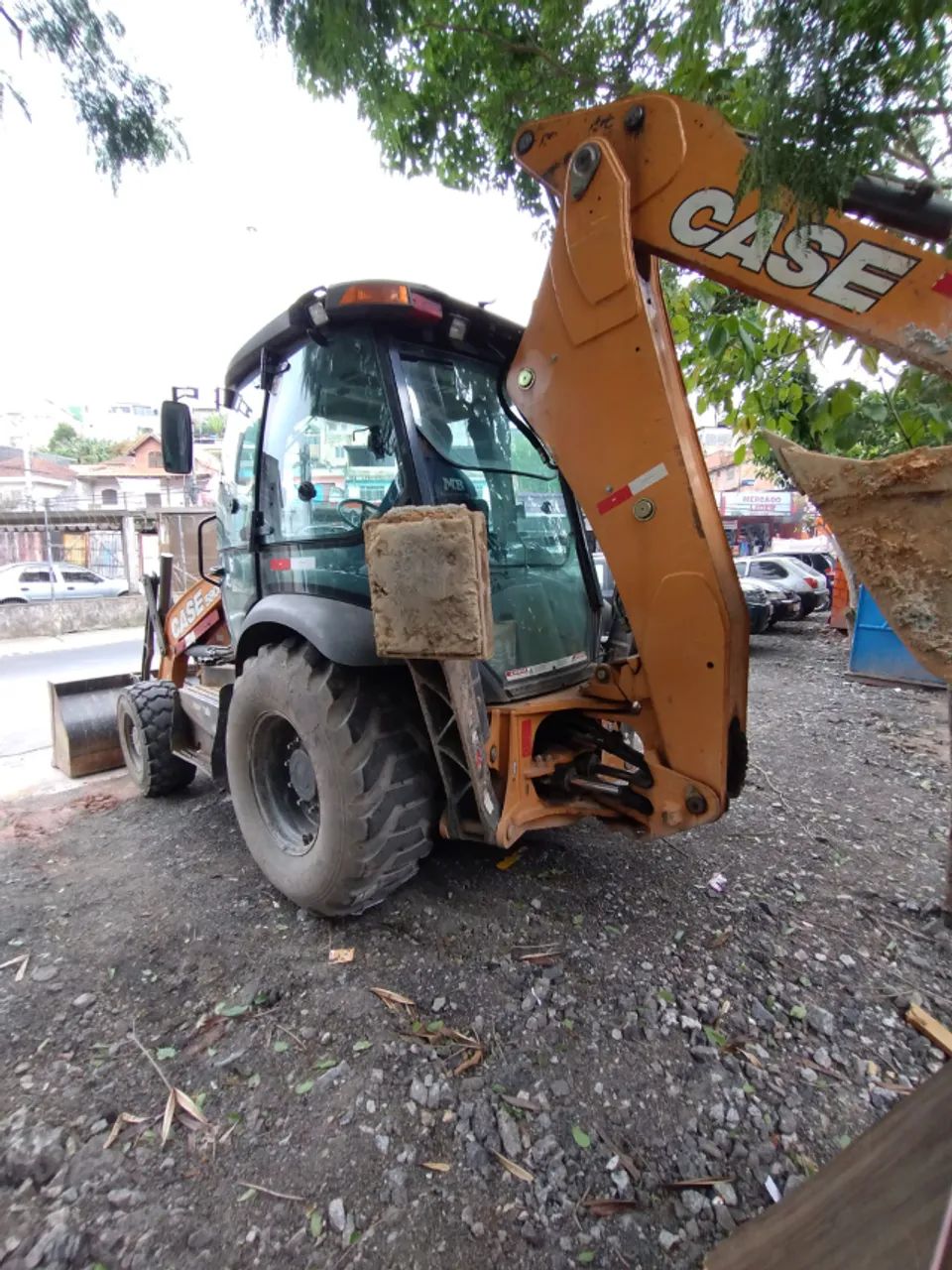 Retroescavadeira Case 580n ano 2019 - Foto 2