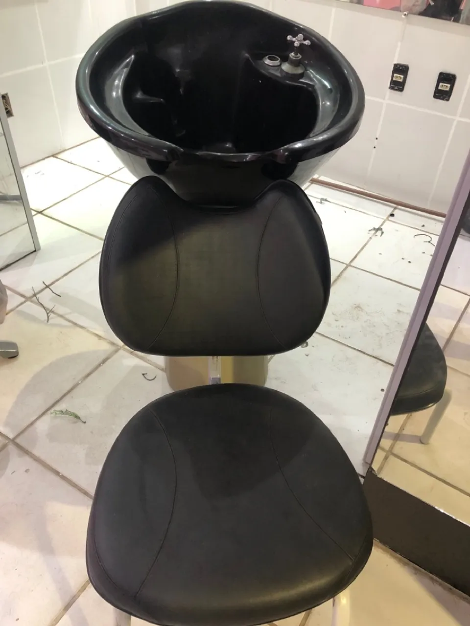 Lavatório para salão de beleza