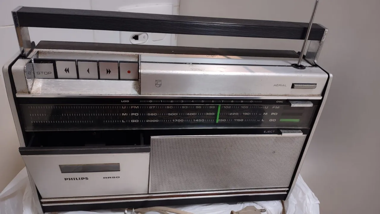 Rádio Philips RR50 Aerial