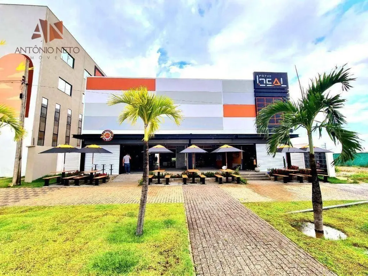 Sala para alugar, 18 m² por R$ 1.720,00/mês - Cidade Alpha - Eusébio/CE