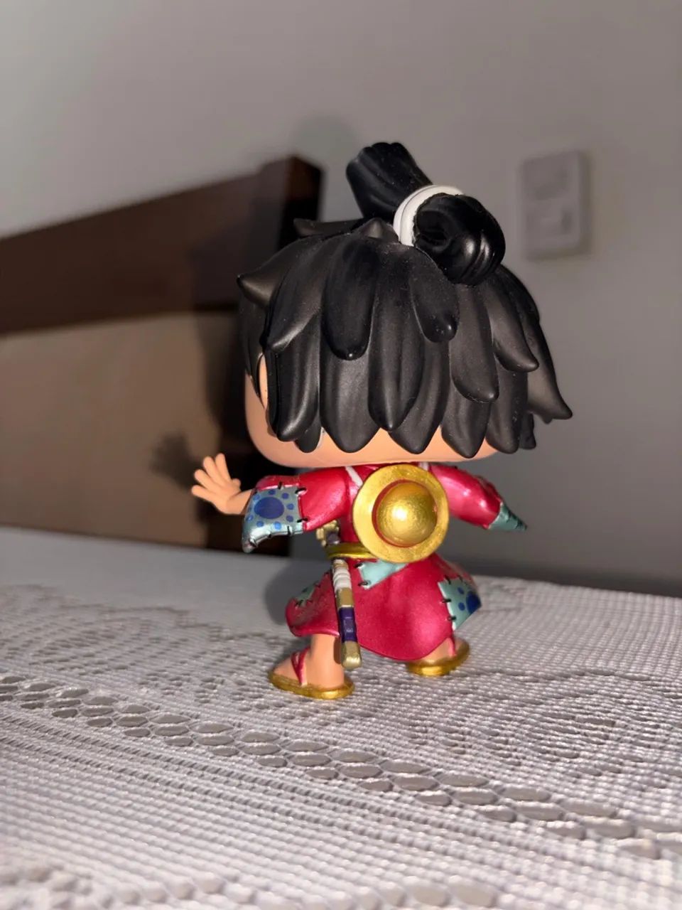 Boneco Funko Pop One Piece - Luffy em Wano - Luffytaro - Foto 3