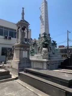 JAZIGO PERPÉTUO NO CEMITÉRIO DO CAJU, RJ - ALA NOBRE - Foto 6