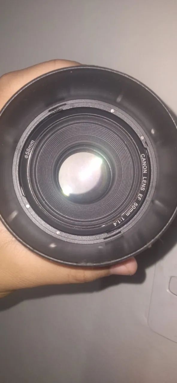 Lente canon 50mm - Foto 3