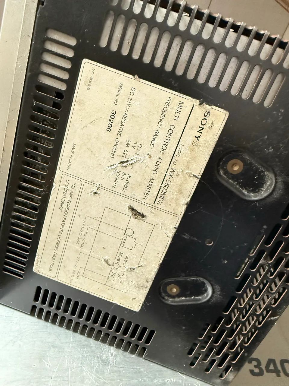 Cd e MD Sony com defeito  - Foto 2