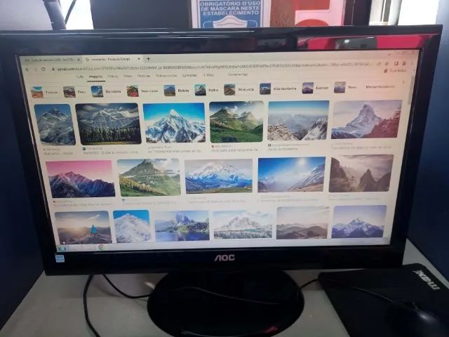 Monitor para PC ou para Camera de monitoramento