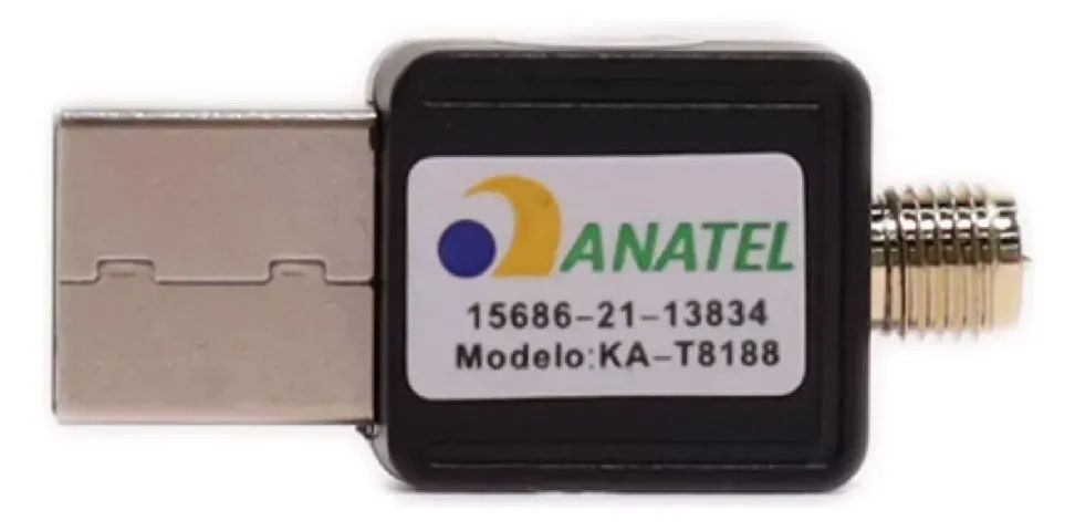 Adaptador Receptor Wireless Usb Wifi 1200mbps Pc E Notebook - Foto 2