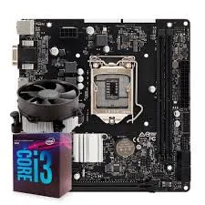 Kit i3 8100t placa mãe