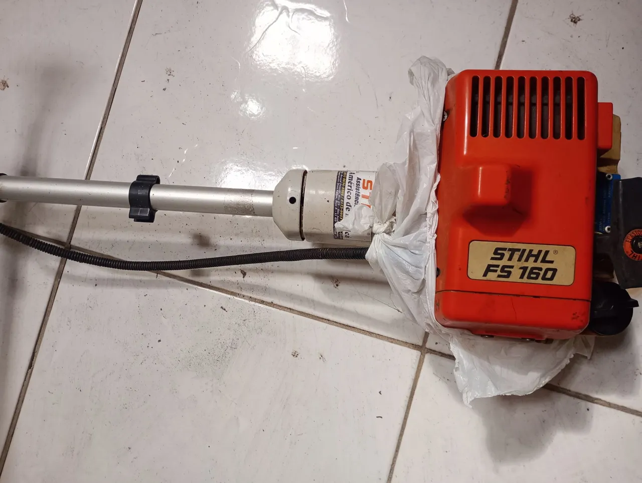 "rocadeira stihl 160" no Brasil