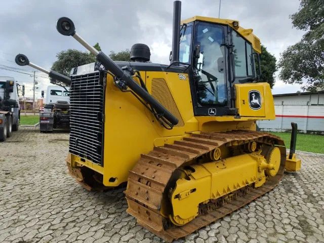 Trator de esteira John Deere 850j - Foto 6