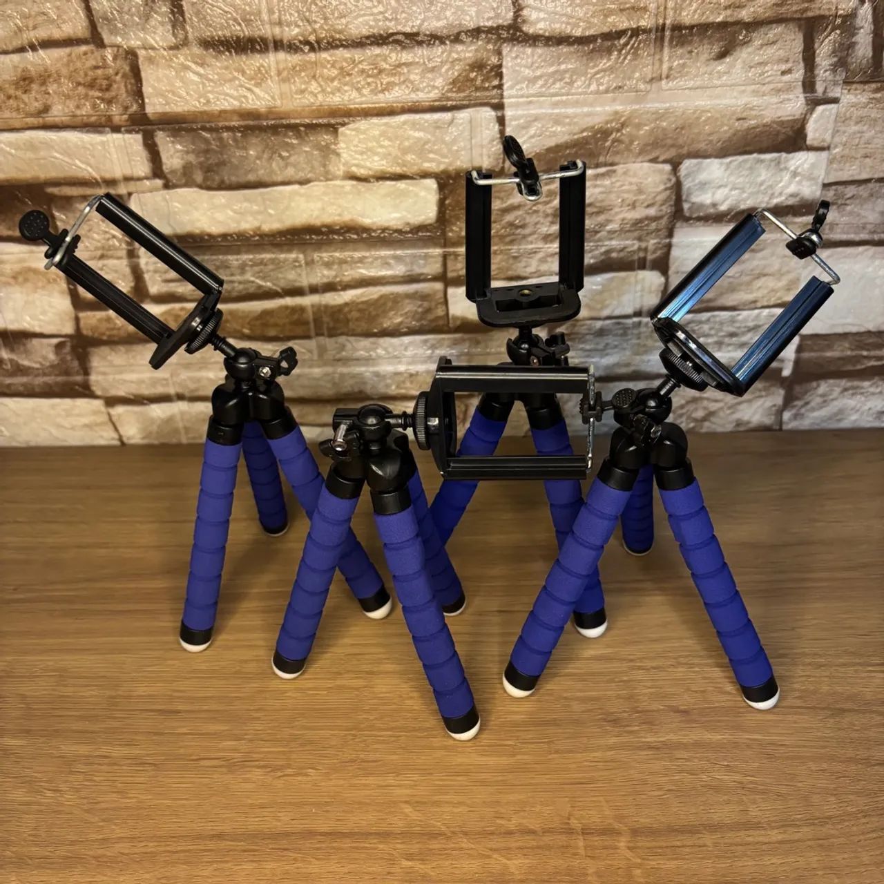 MINI TRIPÉ DE CELULAR - Foto 2