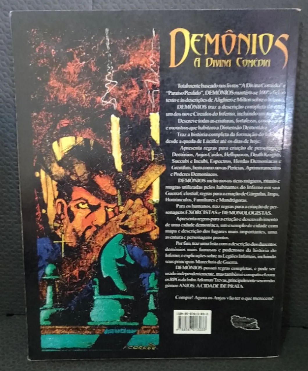 RPG - Demônios A Divina Comédia - Foto 2