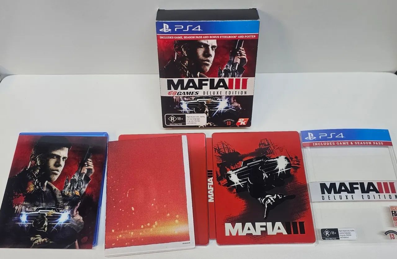 Mafia III Deluxe Edition - PS4