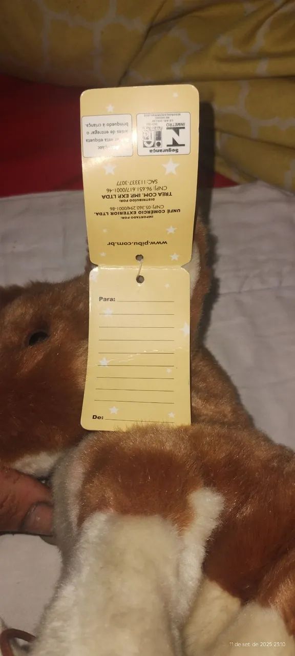 CANGURU DE PELÍCULA COM BOLSA E FILHOTE  - Foto 5